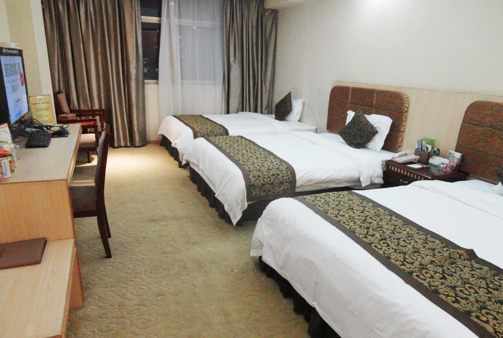 Meijng Bay Hotel Shenzhen Exteriör bild